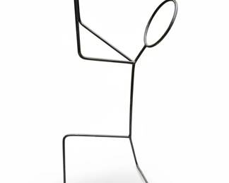 Wire Frame Garden Figure second image