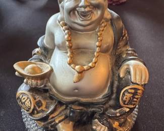 Laughing Buddha Figurine