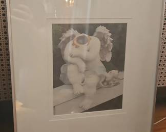 Cherub Framed Print