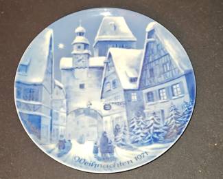 Berlin Design Christmas Plate