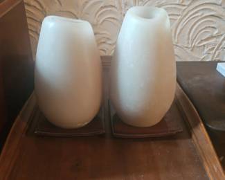 Pillar Candles Set