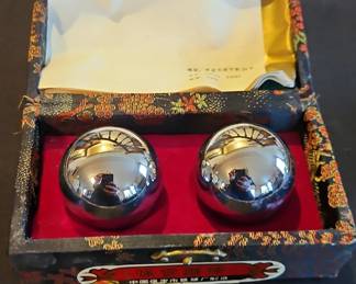 Chinese Baoding Balls with Musical Chime