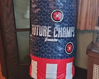 Franklin Future Champs Electronic Punching Bag