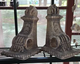 Stone Corbel Bookends