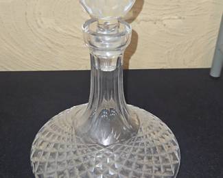 Waterford Crystal Alana Ships Decanter