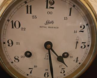 Schatz Royal Mariner Ships Bell Clock second image