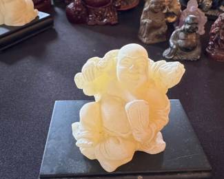 Laughing Buddha Figurine B