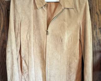 Womens Suede Jacket