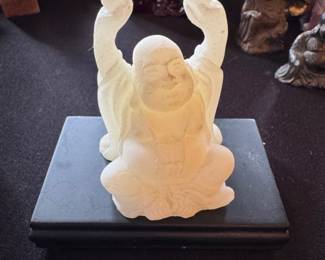 Laughing Buddha Figurine C