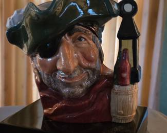Royal Doulton Long John Silver Character Jug