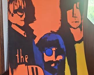 The Doors HandPainted Poster