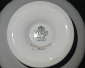 Mayflower Pilgrim Fathers commemorative plate second image