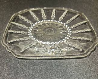 Glass Dessert Plates Set second image