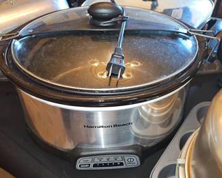 Hamilton Beach Programmable Slow Cooker