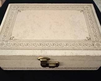 Vintage Jewelry Box