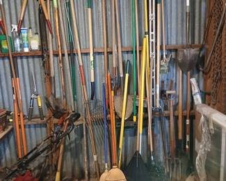 Yard tools of every kind