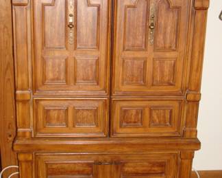 Vintage armoire, chest