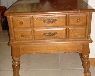 Vintage end table