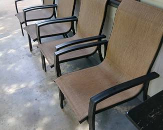 Outdoor porch chairs