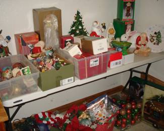 Christmas decor