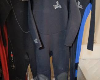 Wet suits,many more