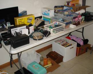 Misc office, craft, electronic