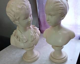 Alexander Backer busts