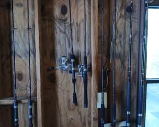 Fishing rods