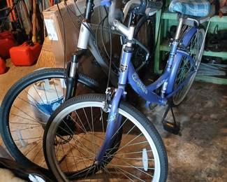 His and hers bicycles