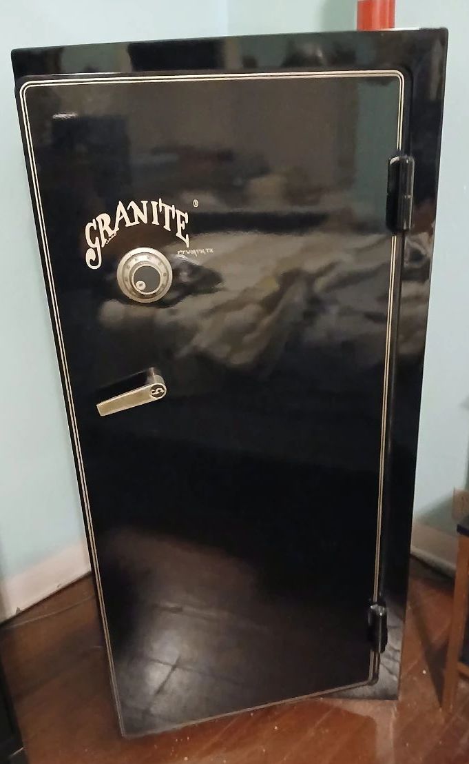 Granite gun safe