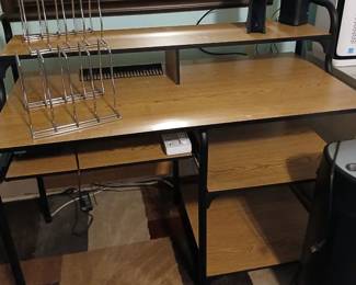 Office desk with electric