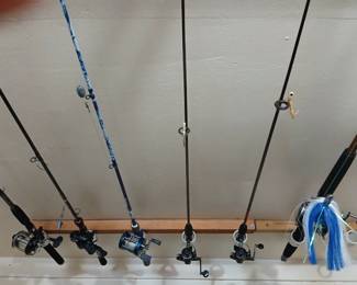Fishing rods