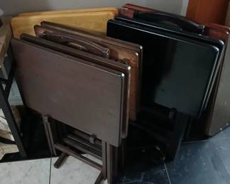 TV tray sets