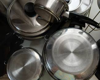 Permanent cookware