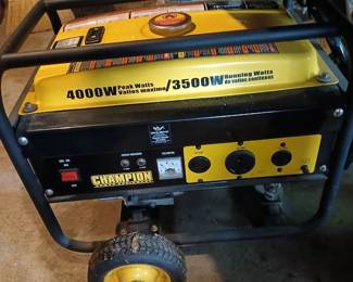 Champion generator