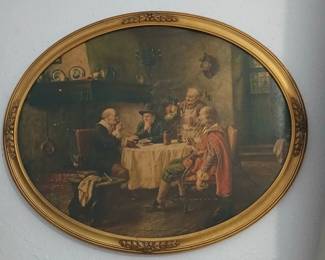 Vintage print