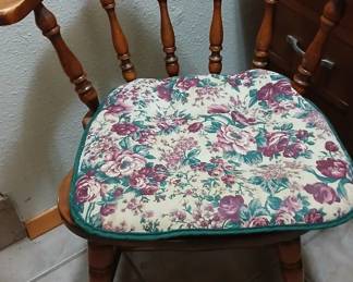 Vintage maple chair