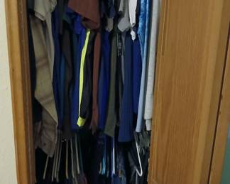 Mens clothing