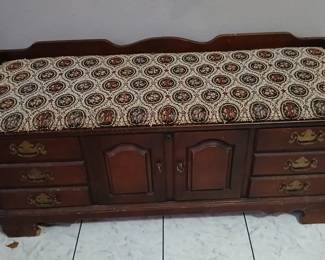 Cedar chest