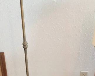 Antique floor lamp