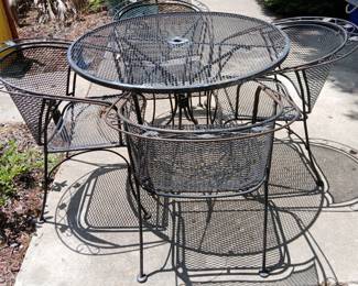 Patio set
