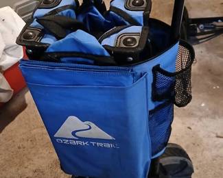 Ozark Trail folding wagon