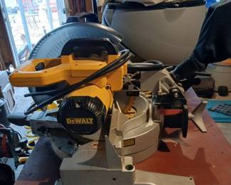 Dewalt chop saw
