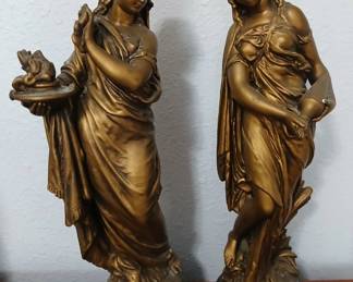 Marwal statuettes