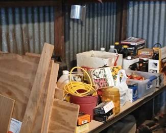 Garage stuff