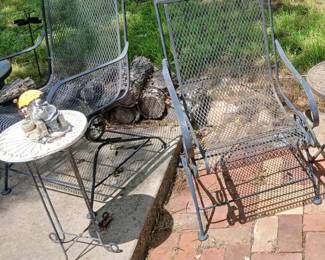 Outdoor chairs