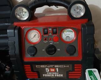 Portable power pack