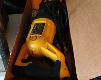 Dewalt reciprocating saw, new in box