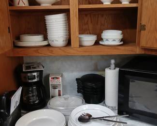 Misc kitchen Corelle, Steele