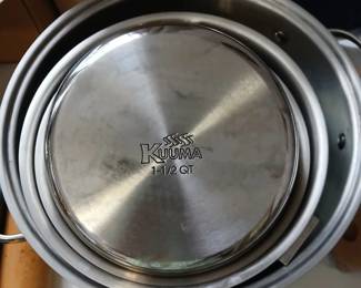 Kuuma nesting cookware set
